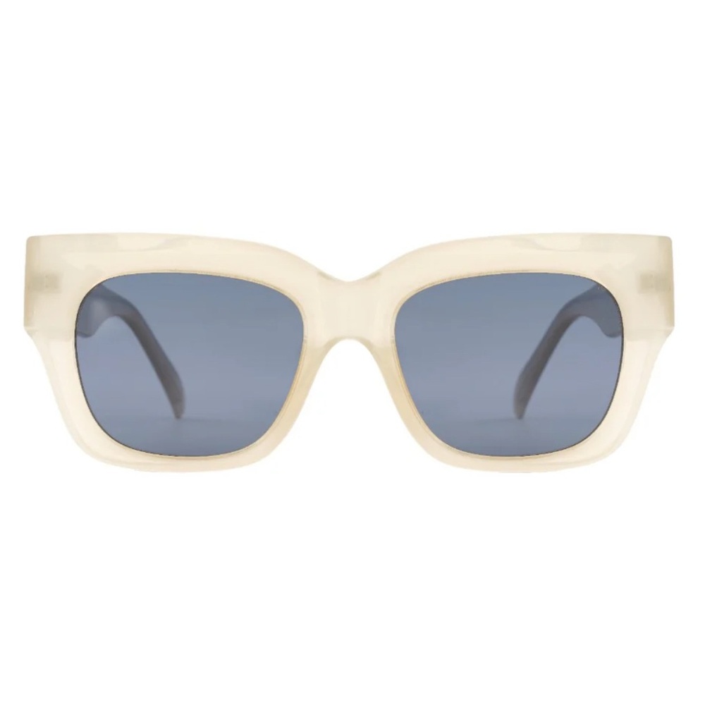 Ryan simkhai CELIA | TRANSPARENT BONE | SMOKEY LENS sunglasses